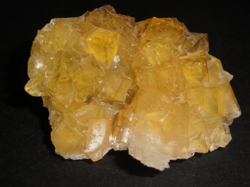 Fluorita  
Minas Gloria, Hornachuelos, Córdoba, Andalucía, España
6 cm - 4’6 cm
Tienen una perfección los cristales cúbicos impresionante. (Autor: Pedro Naranjo)