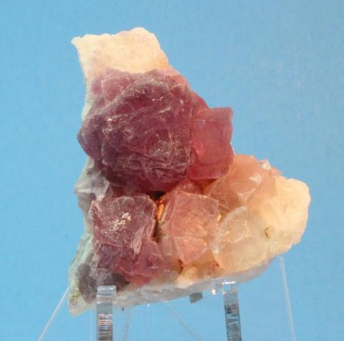 Fluorite
Orange River Area, Northern Cape Province, South Africa
6 x 5 cm (Author: Don Lum)