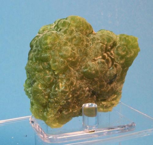 Smithsonite
79 Mine, Gila County, Arizona, USA
7.2 x 6.0 cm (Author: Don Lum)