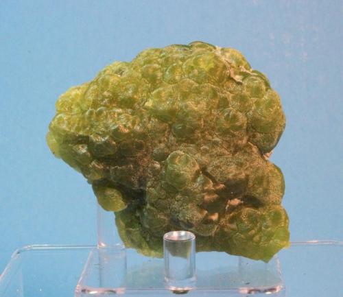 Smithsonite
79 Mine, Gila County, Arizona, USA
7.2 x 6.0 cm (Author: Don Lum)