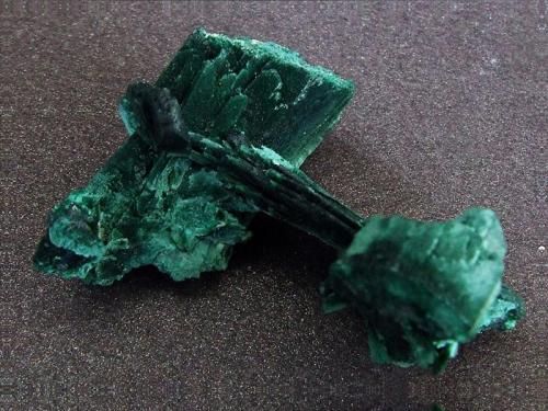 Malachite,
Milpillas Mine, Cuitaca, Mun de Santa Cruz, Sonora, Mexico.
30 x 20 mm (Author: nurbo)