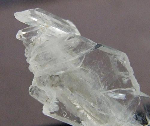 Faden Quartz,
Dara Ishmael Khan, South Waziristan, Pakistan.
15 mm wide (Author: nurbo)