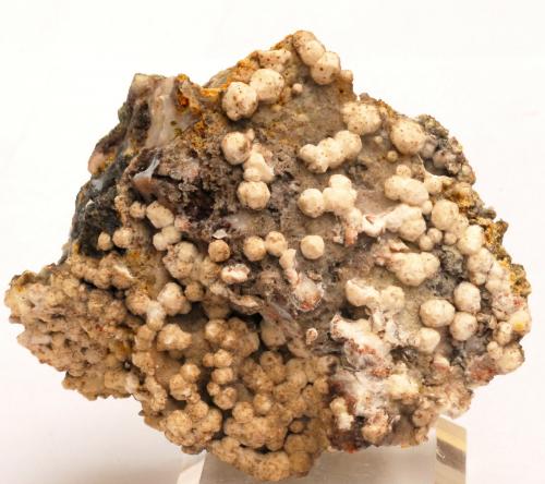 Prehnita pseudo Analcima -
San Felices de Bilibio - Haro - Rioja Alta - La Rioja - España -
7,9 x 7,0 x 4,6 cm (Autor: Martí Rafel)