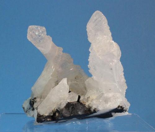 Quartz, Hematite
Jinlong Hill, Longchuan County, Heyuan Prefecture, Guangdong Province, China
6.2 x 6.3 x 5.2 cm (Author: Don Lum)