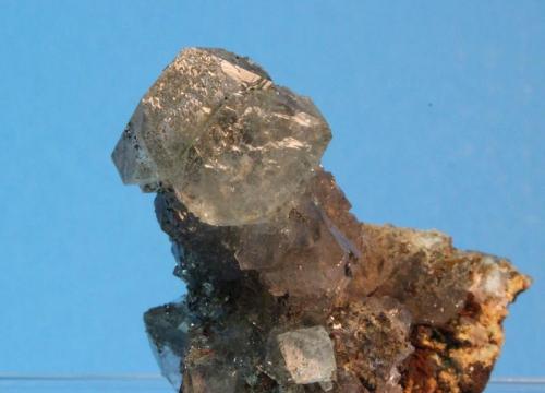 Quartz, Magnetite
Huanggang Mine, Keshiketeng County, Chifeng Prefecture, Inner Mongolia, Autonomous Region, China
6.6 x 5.0 cm (Author: Don Lum)