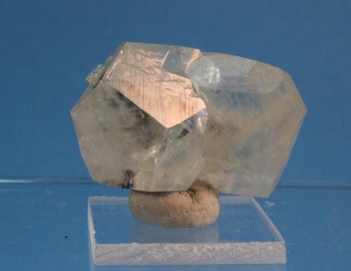 Calcite
Pend Orelle Mine, Metalina Falls, Washington, USA
3.0 x 2.0 cm (Author: Don Lum)