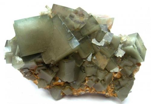 Fluorite
Huangshaping Mine, Guiyang Co., Chenzhou Prefecture, Hunan Province, China
Specimen size 12 cm (Author: Tobi)