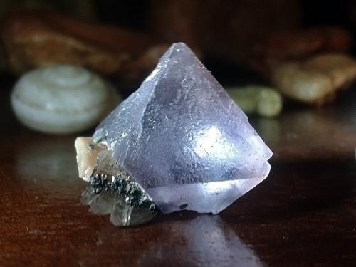 Fluorita<br />Cantera Cillarga, Linar da Raina, Ponteareas, Comarca El Condado, Pontevedra, Galicia / Galiza, España<br />2,5cm x 2,5cm x 2cm<br /> (Autor: Javier MC)