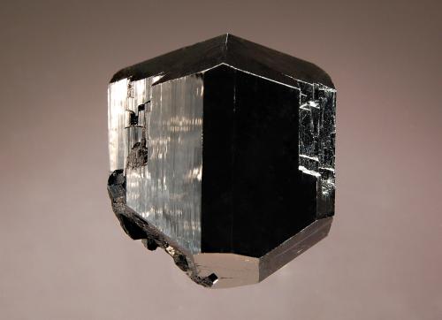 Schorl
Erongo Mountain, Erongo Region, Namibia
4.0 x 4.3 cm
Equant doubly-terminated lustrous black schorl crystal. (Author: crosstimber)