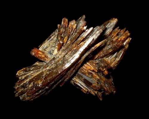 Baryte
Reust mine, Ronneburg, Thuringia, Germany
5,5 x 3,8 cm (Author: Andreas Gerstenberg)