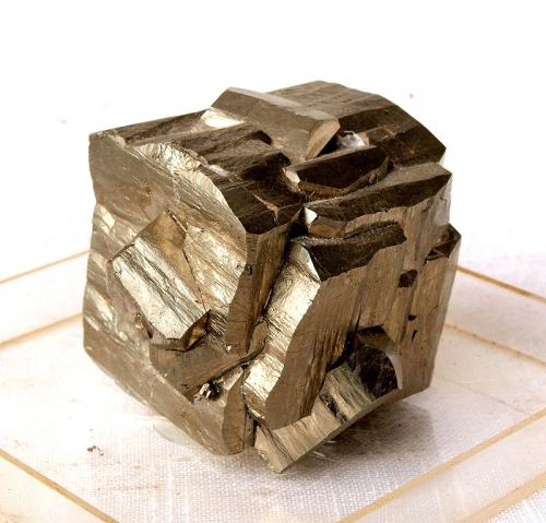 Pirita
Mina Ampliación a Victoria, Navajún, La Rioja, La Rioja, España
4 x 4 cm. (Autor: Pedro Antonio López)