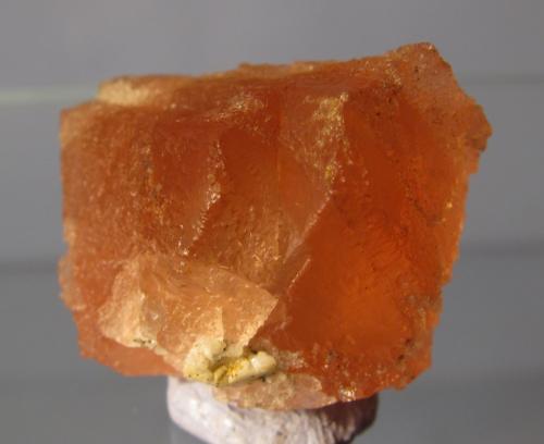 Fluorite
Aiguille du Moine, Mont-Blanc massif, France
25mm x 15mm x 15mm
Same specimen as above (Author: Mike Wood)
