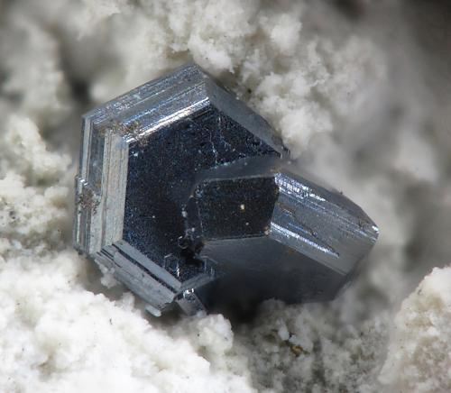 Chalcocite
Las Cruces Mine, Gerena, Sevilla, Andalusia, Spain
fov 3 mm
mined in 2012 (Author: Rewitzer Christian)