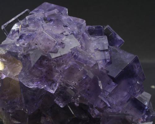 Fluorite
Emilio Mine, Loroñe, Obdulia vein, Colunga District, Caravia mining area, Asturias, Spain
Largest crystal is 2 x 2 cm
New photo with better background (Author: James)