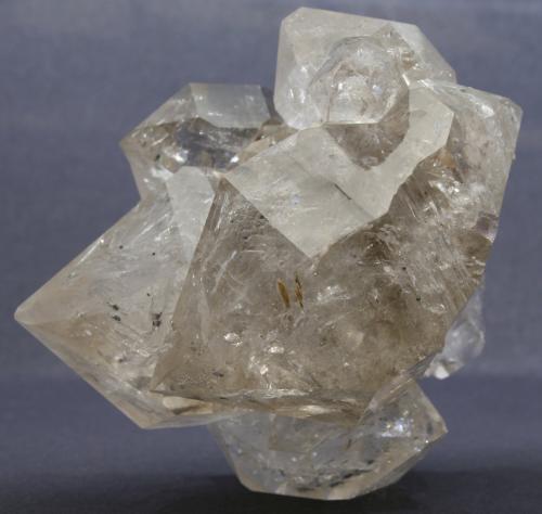 Quartz
Berbes, Berbes Mining area, Ribadesella, Asturias, Spain
8 x 7 cm
Same specimen, better photo? (Author: James)