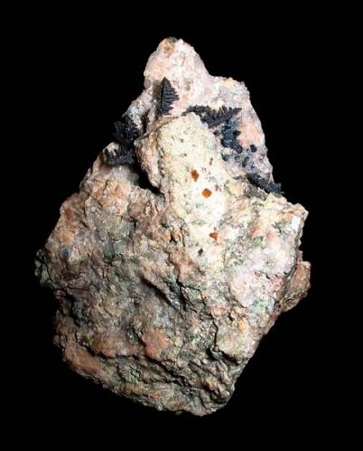 Silver
Sophia mine, Wittichen, Black Forest, Baden-Württemberg, Germany
6,3 x 4 cm (Author: Andreas Gerstenberg)