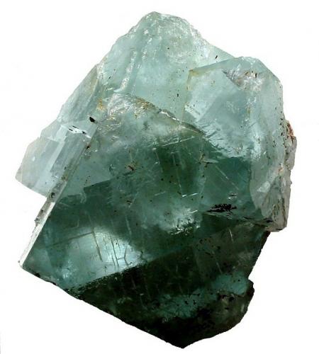 Fluorite
Hesselbach mine, Oberkirch, Black Forest, Baden-Württemberg, Germany
9,5 x 8 cm
Largest cube: 8 cm. (Author: Andreas Gerstenberg)
