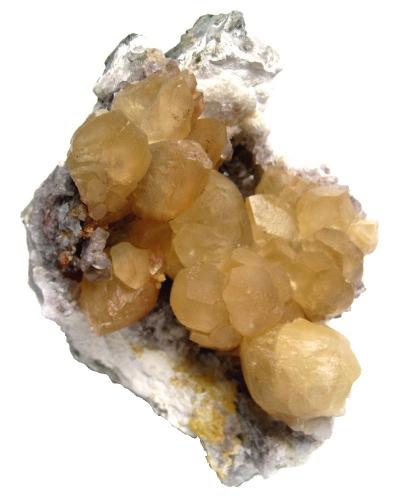 Calcite
Juchem Quarry, Niederwörresbach, Herrstein, Hunsrück, Rhineland-Palatinate, Germany
13 x 9 cm
Collection & Photo: Tobias Martin (Author: Tobi)