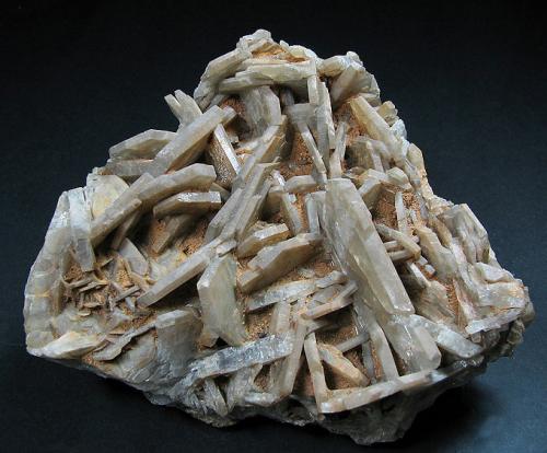 Barite
Gertraud sand pit, Altforweiler, Saarlouis, Saarland, Germany
10 cm
Collection & Photo: Roger Lang (Author: Tobi)