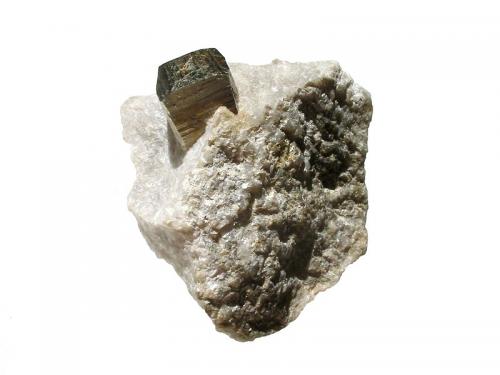 Pyrite
Holenbrunn, Fichtelgebirge, Bavaria, Germany
1,5 cm crystal (Author: Andreas Gerstenberg)