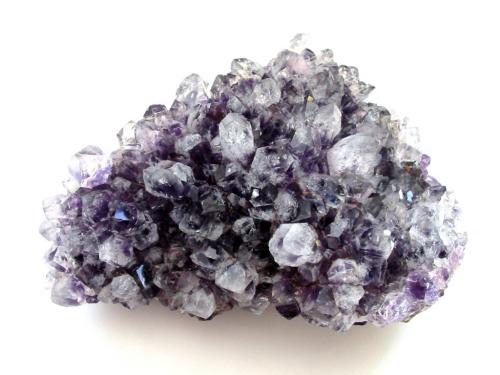 Rock crystal with amethyst phantoms
Steinkaulenberg mine, Idar-Oberstein, Hunsrück, Rhineland-Palatinate, Germany
11,5 x 8.5 cm (Author: Andreas Gerstenberg)