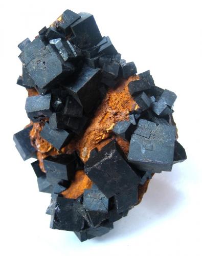 Fluorite
Zehntausend Ritter Mine, Kippenhain, Schreckenberg, Frohnau, Annaberg District, Erzgebirge, Saxony, Germany
7 x 5,5 cm
Collection & Photo: Tobias Martin (Author: Tobi)