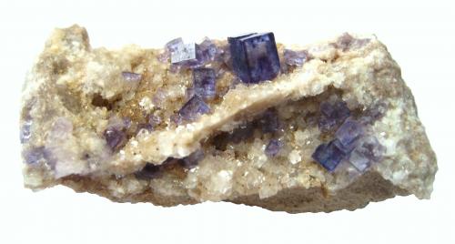 Fluorite
Caaschwitz, Gera, Thuringia, Germany
4,5 x 2,5 cm
Collection & Photo: Tobias Martin (Author: Tobi)