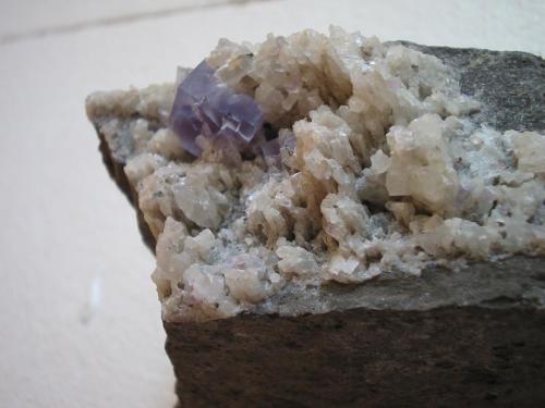 Fluorite
Lieth quarry, Elmshorn, Schleswig-Holstein, Germany
1,2 cm crystal (Author: Andreas Gerstenberg)