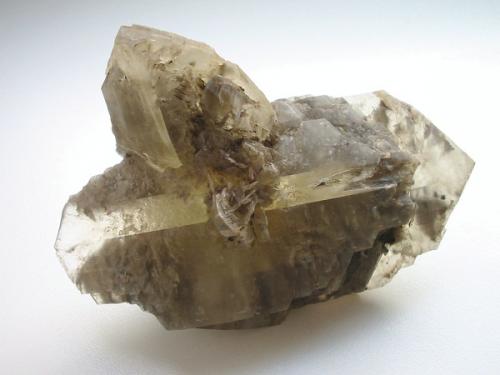 Gypsum
Hammerthal clay pit, Bad Freienwalde, Brandenburg, Germany
8 x 5 cm (Author: Andreas Gerstenberg)