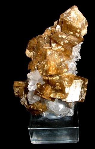 Siderite, quartz
Neudorf, Harz, Saxony-Anhalt, Germany
8 x 4 cm (Author: Andreas Gerstenberg)