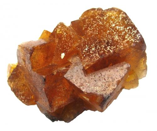 Fluorite
Marienschacht Mine, Wölsendorf Fluorite mining District, Schwandorf, Upper Palatinate, Bavaria, Germany
4 x 3 cm (Author: Tobi)