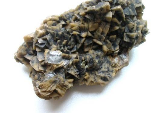 Siderite, fluorite
Luise mine, Stolberg, Harz, Saxony-Anhalt, Germany
8 x 5 cm
 (Author: Andreas Gerstenberg)