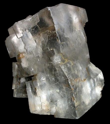 Halite
Salzdetfurth potash mine, Hildesheim, Lower Saxony, Germany
10 x 8,5 cm (Author: Andreas Gerstenberg)