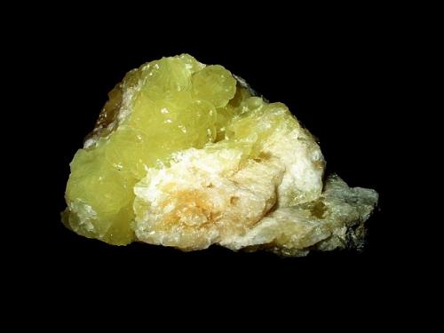 Prehnite
Vulkan quarry, Urenkopf, Hausach, Black Forest, Baden-Württemberg, Germany
6,5 x 4 cm (Author: Andreas Gerstenberg)