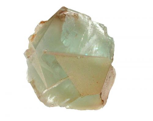 Fluorite (twin)
Flußschacht mine, Rottleberode, Harz, Saxony-Anhalt, Germany
6 x 5 cm (Author: Andreas Gerstenberg)