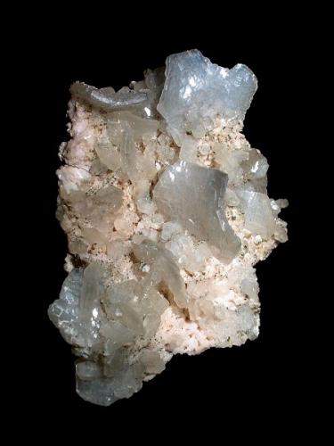 Calcite
Sauberg mine, Ehrenfriedersdorf, Erzgebirge, Saxony, Germany
5,5 x 4,5 cm
The so-called "wave calcite" from the "Dölling vug", 6018 working, 6th level (found 1982 by Walther Dölling). (Author: Andreas Gerstenberg)