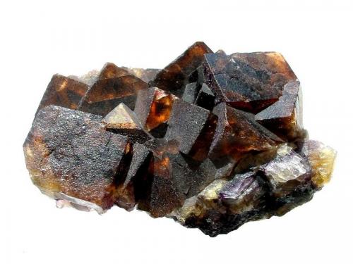 Fluorite
Sauberg mine, Ehrenfriedersdorf, Erzgebirge, Saxony, Germany
6,5 x 5 cm (Author: Andreas Gerstenberg)