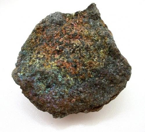 Pentlandite, pyrrhotite
Nickel mine, Sohland, Upper Lusatia, Saxony, Germany
6 x 6 cm (Author: Andreas Gerstenberg)