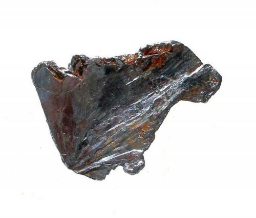 Molybdenite
Königshain, Görlitz, Upper Lusatia, Saxony, Germany
3 x 2 cm (Author: Andreas Gerstenberg)