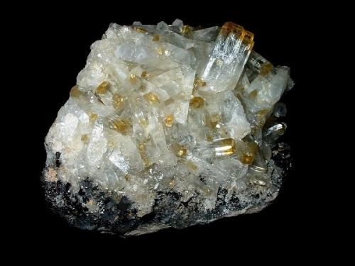 Baryte
Altenberg mine, Müsen, Siegerland, Northrhine-Westphalia, Germany
7,5 x 6,5 cm (Author: Andreas Gerstenberg)