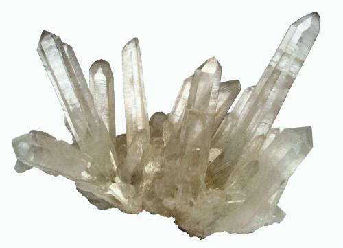 Quartz
Johannes Mine, Göpfersgrün, Wunsiedel, Fichtelgebirge, Franconia, Bavaria, Germany
7,5 x 4 cm (Author: Tobi)