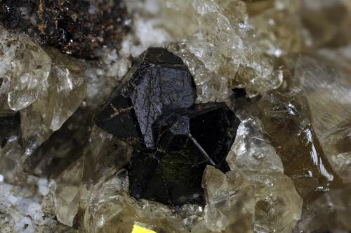 Cafarsite
Wanni glacier. Binn Valley, Wallis, Switzerland
FOV 11,15cm
2x. Focus rail MacroRail. Canon EOS 600D. Ikea lights
Photo: Oscar Fernández Arcís, Mineral: Manuel de Torres (Author: ofarcis)