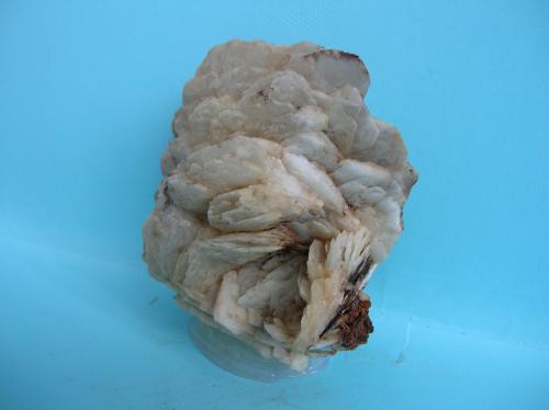 Baritina<br />Calicata La Atalaya, Pastrana, Mazarrón / Águilas, Comarca Alto Guadalentín, Región de Murcia (Murcia), España<br />9 x 8 cm<br /> (Autor: Pedro Conesa)