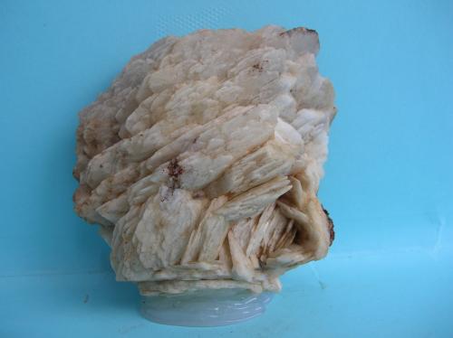 Baritina<br />Calicata La Atalaya, Pastrana, Mazarrón / Águilas, Comarca Alto Guadalentín, Región de Murcia (Murcia), España<br />9 x 8 cm<br /> (Autor: Pedro Conesa)