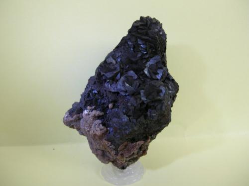 Siderita<br />Calicata La Atalaya, Pastrana, Mazarrón / Águilas, Comarca Alto Guadalentín, Región de Murcia (Murcia), España<br />8 x 5 cm<br /> (Autor: Pedro Conesa)