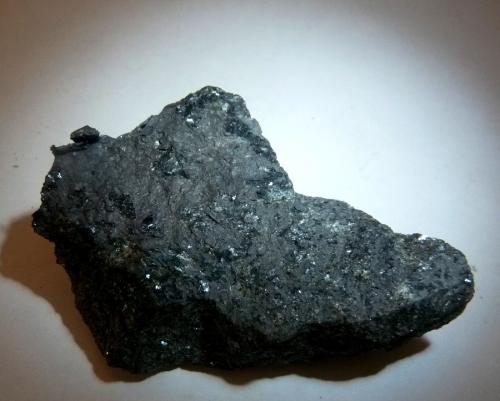 Plomo
Mina Norra, Garpenberg, Hedemora, Dalarna, Dalarna County, Suecia.
65x40 mm. (Autor: Jesus Franquesa Baucells)