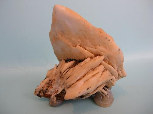 Baritina<br />Obdulia Mine, El Laberinto, Sierra Minera de Cartagena-La Unión, Portmán, La Unión, Comarca Campo de Cartagena, Region of Murcia (Murcia), Spain<br />8 x 8 cm<br /> (Autor: Pedro Conesa)
