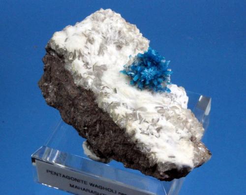 Pentagonite
Wagholi, near Poona, Maharashtra State, India
7.5 x 3.7 cm (Author: Don Lum)