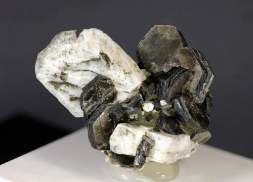 Pericline & Biotite
La Fibbia. St Gotthard. Switzerland
FOV 3.99cm
0,52x. Focus rail MacroRail. Canon EOS 600D. Ikea lights
Photo: Oscar Fernández Arcís, Mineral: Manuel de Torres (Author: ofarcis)