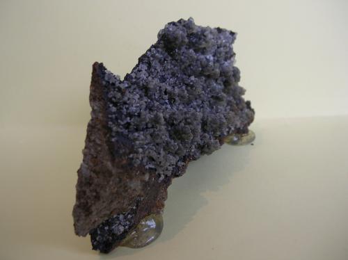 Smithsonita<br />El Lirio Mine, Cabezo de Ponce, Llano del Beal, Cartagena, Comarca Campo de Cartagena, Region of Murcia (Murcia), Spain<br />16 x 8 cm<br /> (Autor: Pedro Conesa)